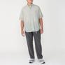  DANTON DANTON M's Dot Button B.D. S/S Shirt画像2