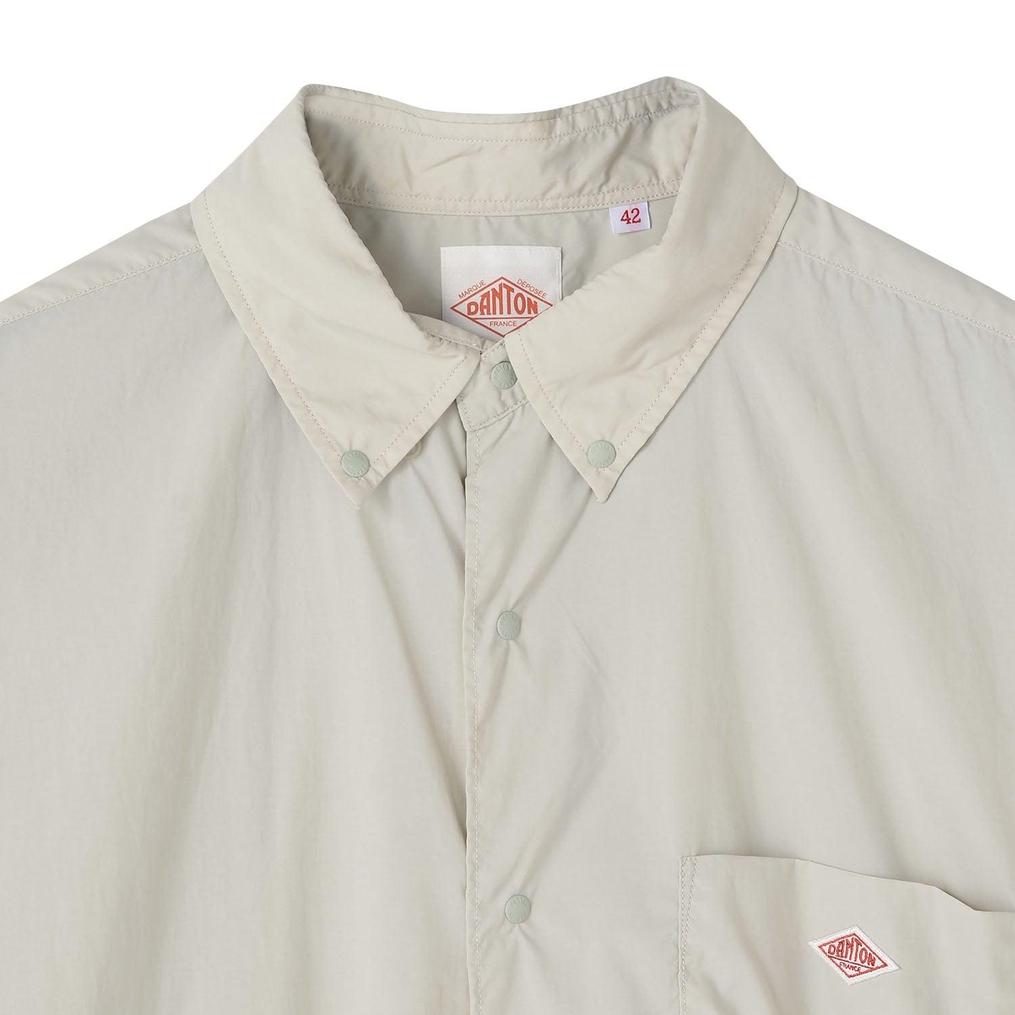  DANTON DANTON M's Dot Button B.D. S/S Shirt画像7