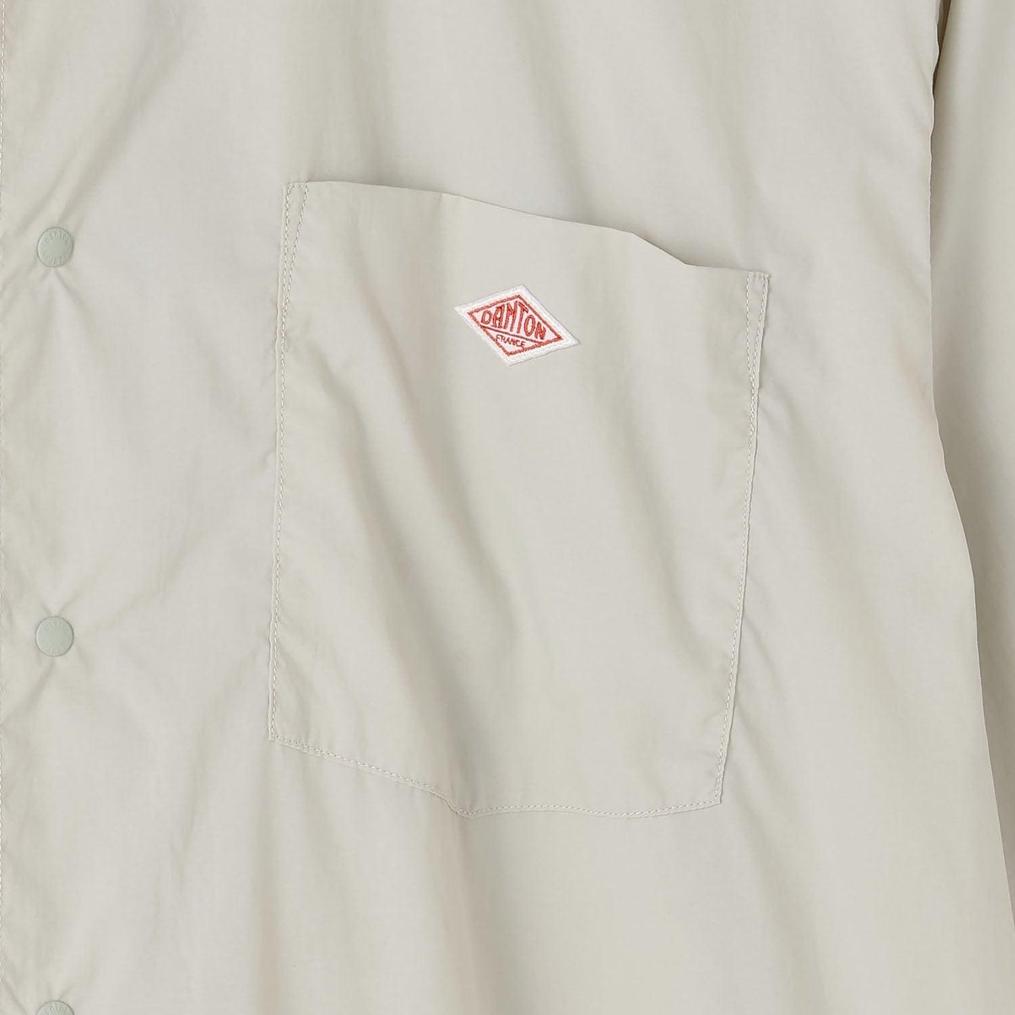  DANTON DANTON M's Dot Button B.D. S/S Shirt画像8