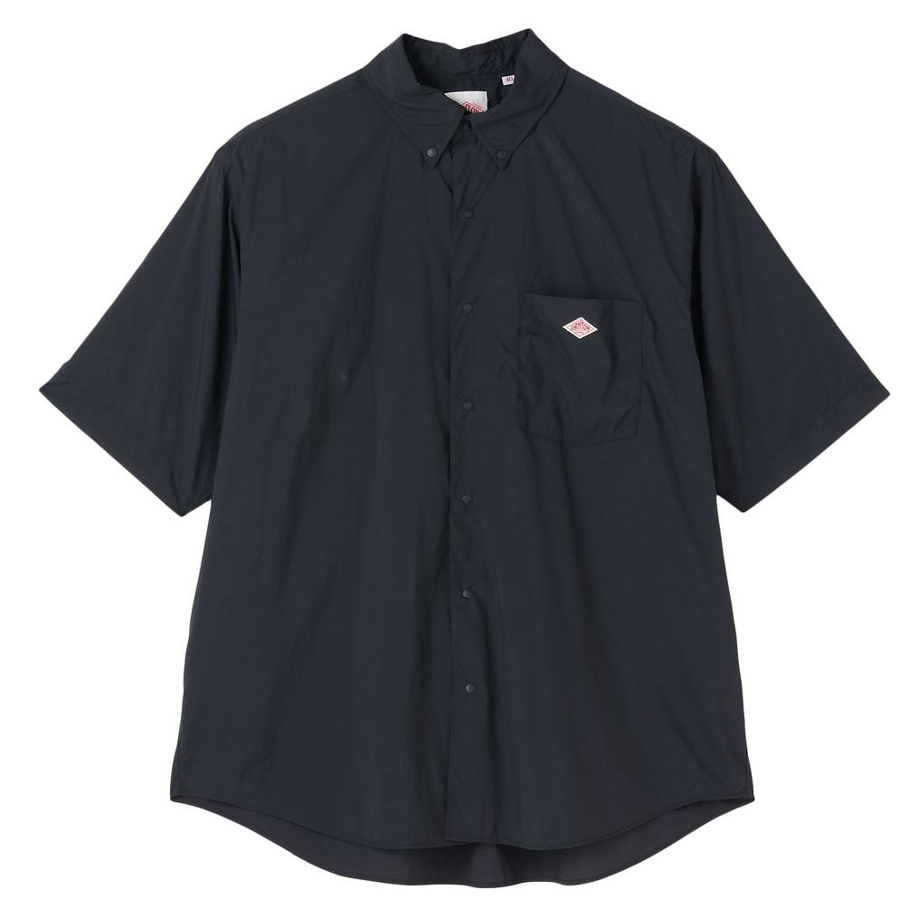  DANTON DANTON M's Dot Button B.D. S/S Shirt画像1