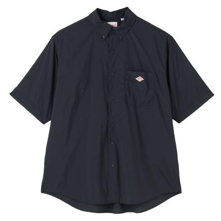 DANTON メンズドットボタンボタンダウン S/S シャツ