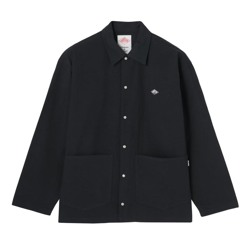  DANTON DANTON Coverall Shirt画像1