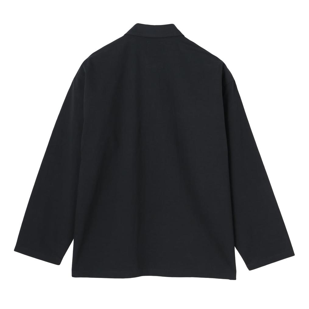  DANTON DANTON Coverall Shirt画像3