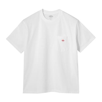 DANTON メンズ ポケットTシャツ