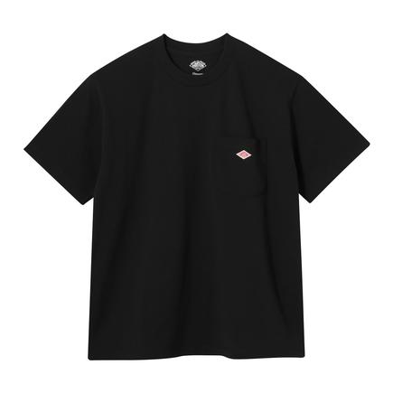 DANTON メンズ ポケットTシャツ