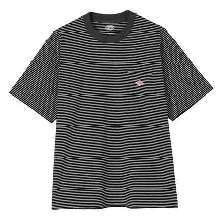 DANTON メンズ ポケットTシャツ