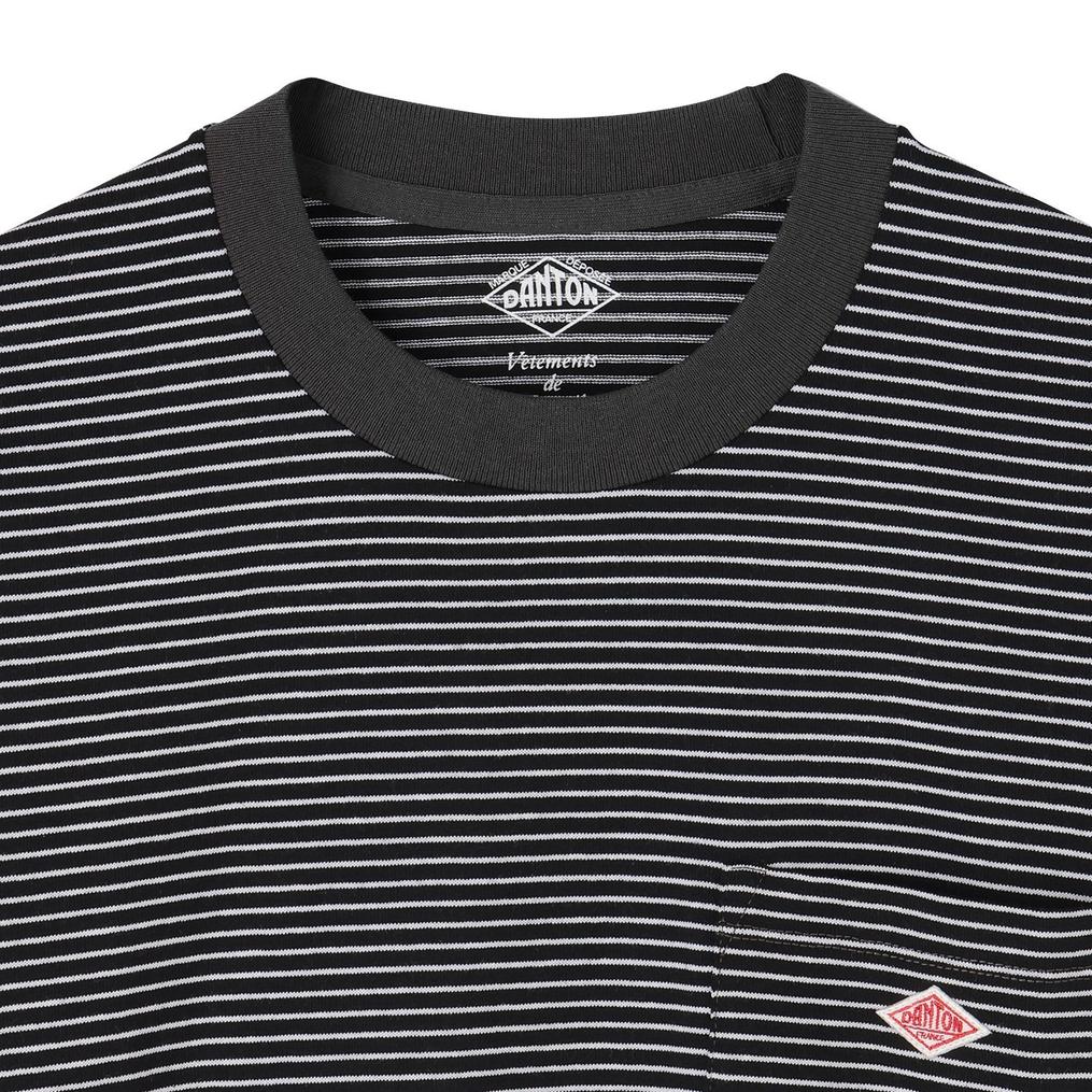  DANTON DANTON M's Pocket T-Shirt画像2