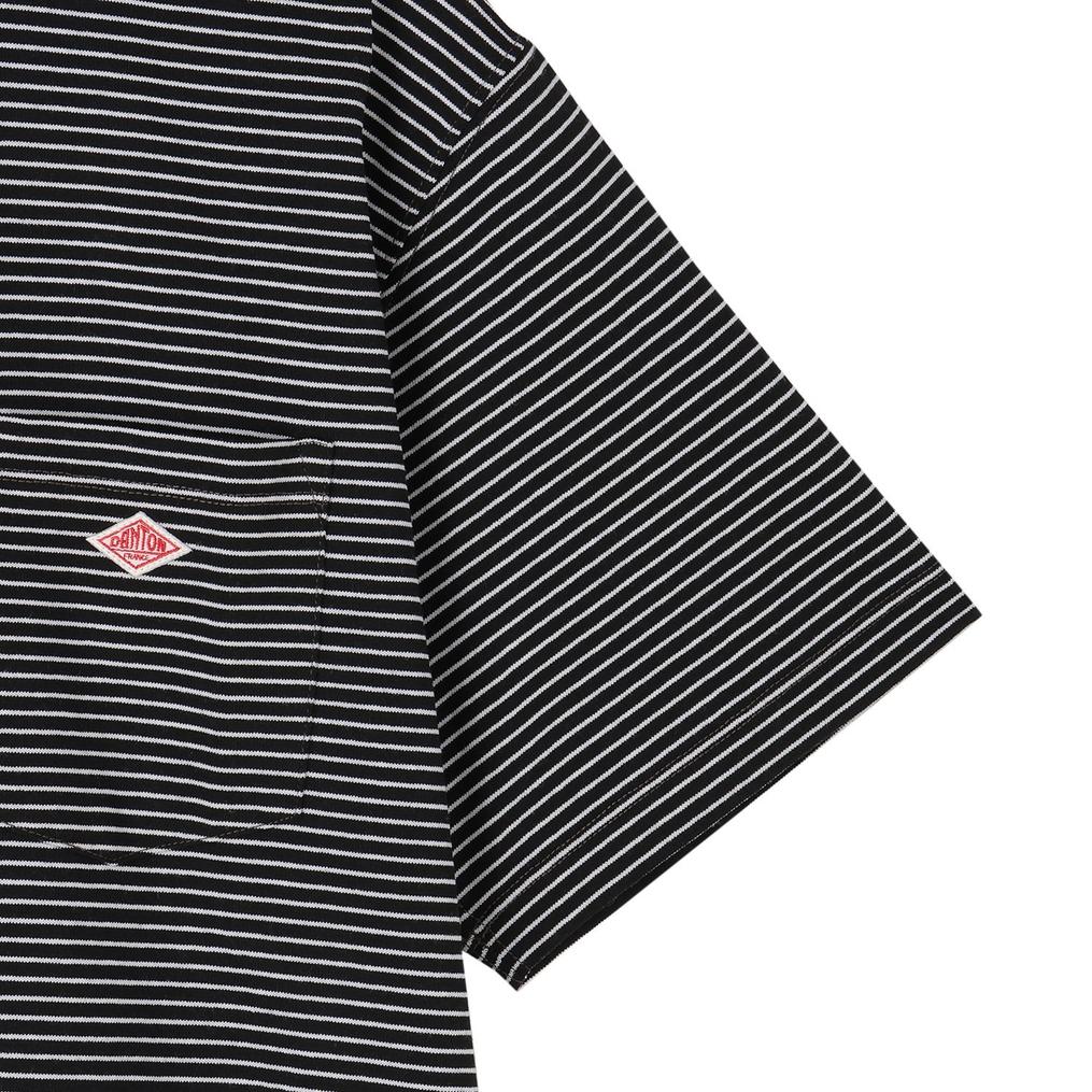  DANTON DANTON M's Pocket T-Shirt画像6
