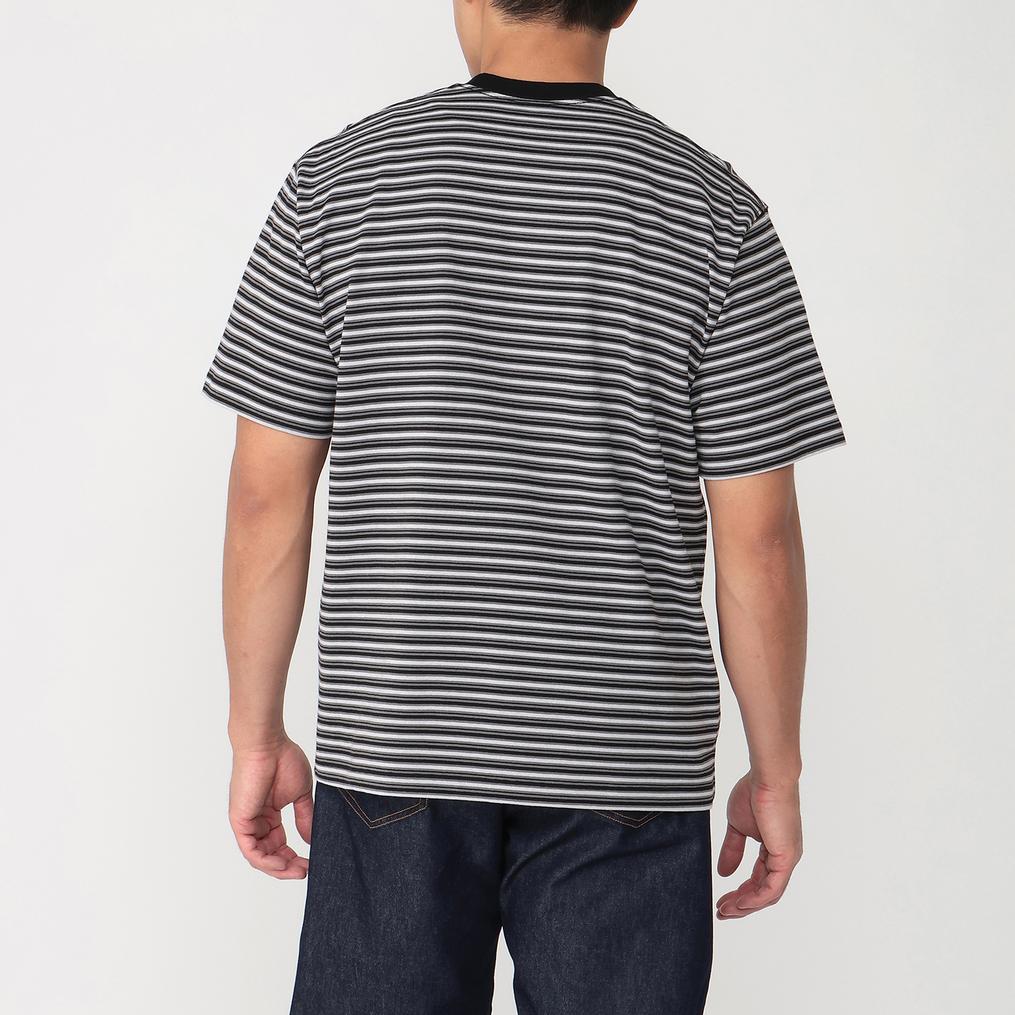 モデル：178cm / 着用サイズ：XL DANTON DANTON M's Pocket T-Shirt画像3