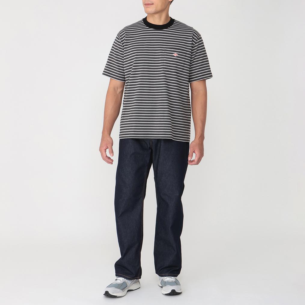  DANTON DANTON M's Pocket T-Shirt画像2
