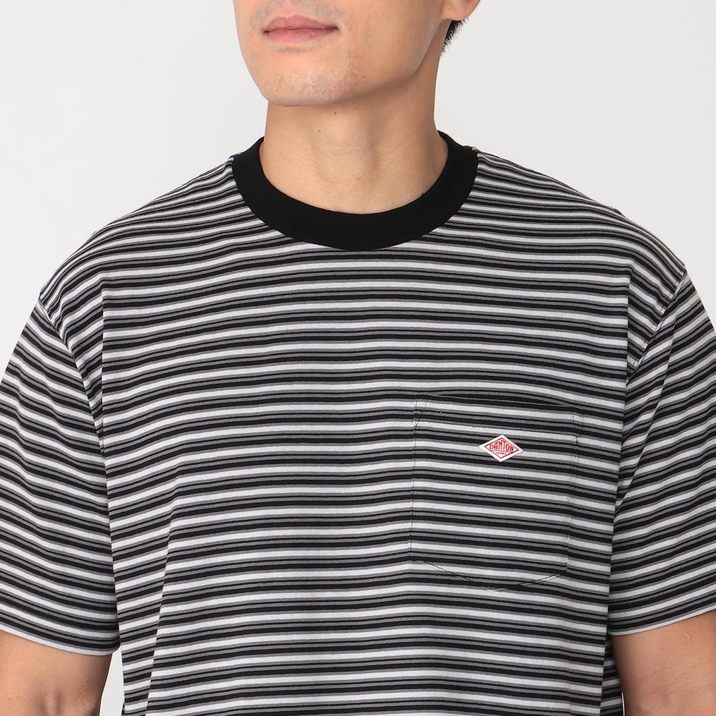  DANTON DANTON M's Pocket T-Shirt画像4