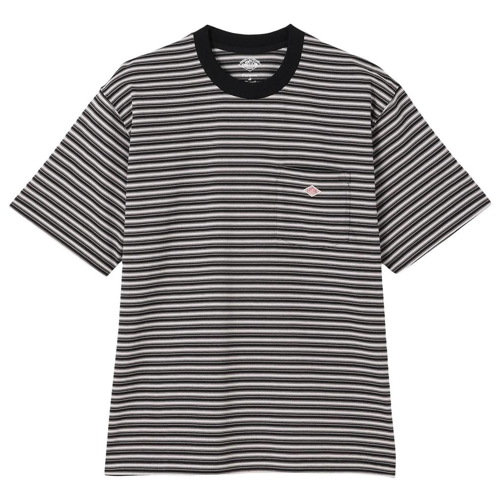  DANTON DANTON M's Pocket T-Shirt画像6