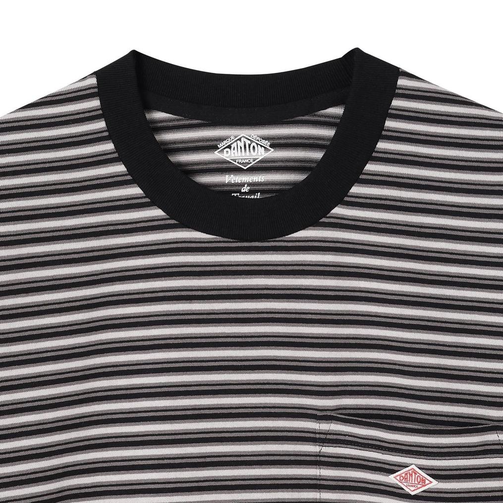  DANTON DANTON M's Pocket T-Shirt画像7