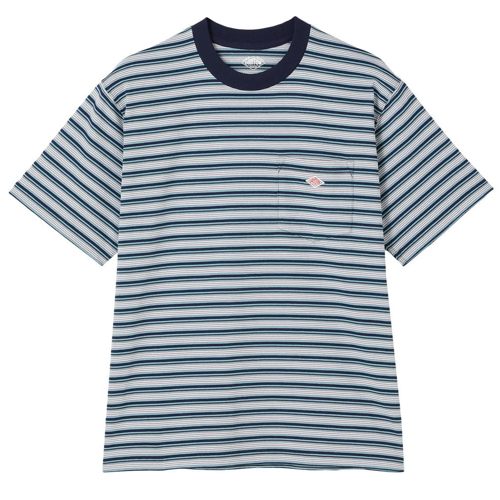  DANTON DANTON M's Pocket T-Shirt画像1