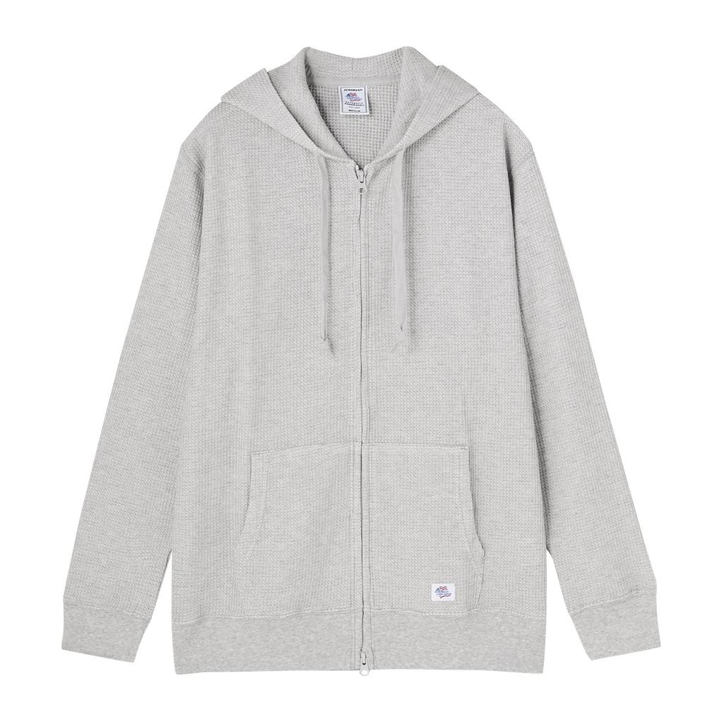  JEMORGAN JEMORGAN CVC Waffle Zip Parka画像1