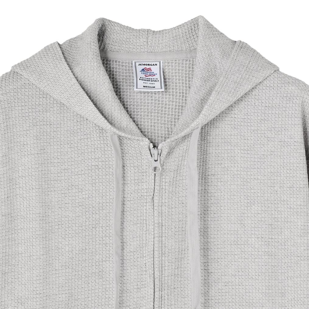  JEMORGAN JEMORGAN CVC Waffle Zip Parka画像2