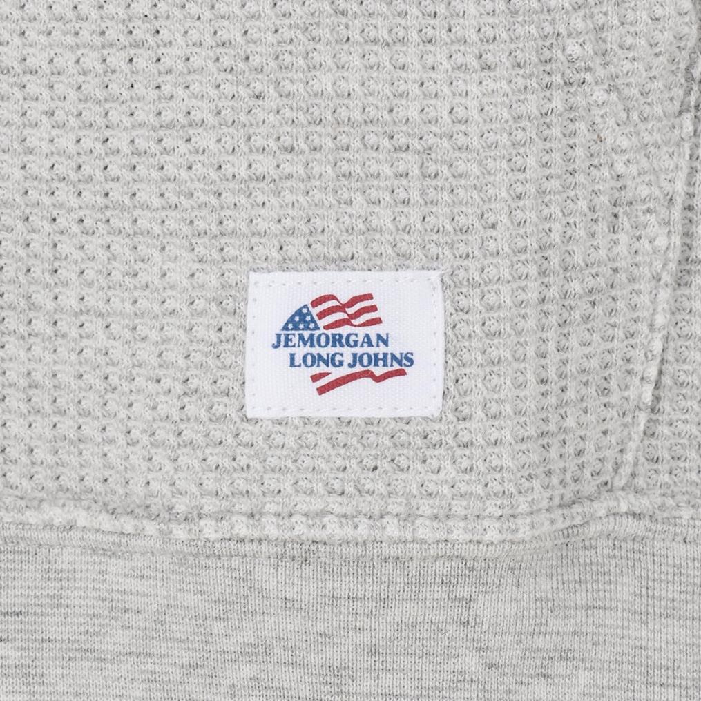  JEMORGAN JEMORGAN CVC Waffle Zip Parka画像4