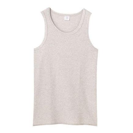 JEMORGAN ワッフルタンク