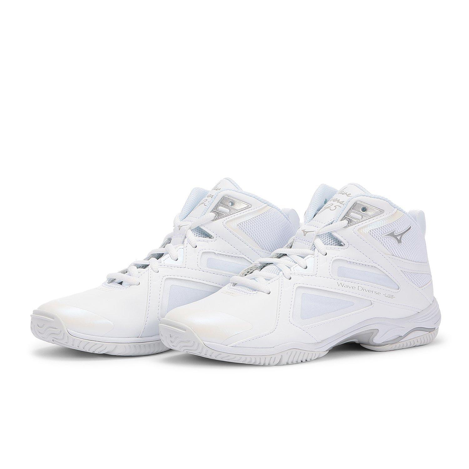 デラノミラノ　オーダー品　ホワイト MIZUNO MIZUNO Wave Diverse LG 5 Wide｜OSHMAN'S ONLINE 公式通販