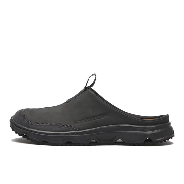 SALOMON RX スライド レザー ブラック 23cm
