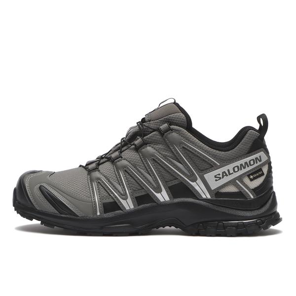 SALOMON XA プロ 3D ゴアテックス グレー 23cm