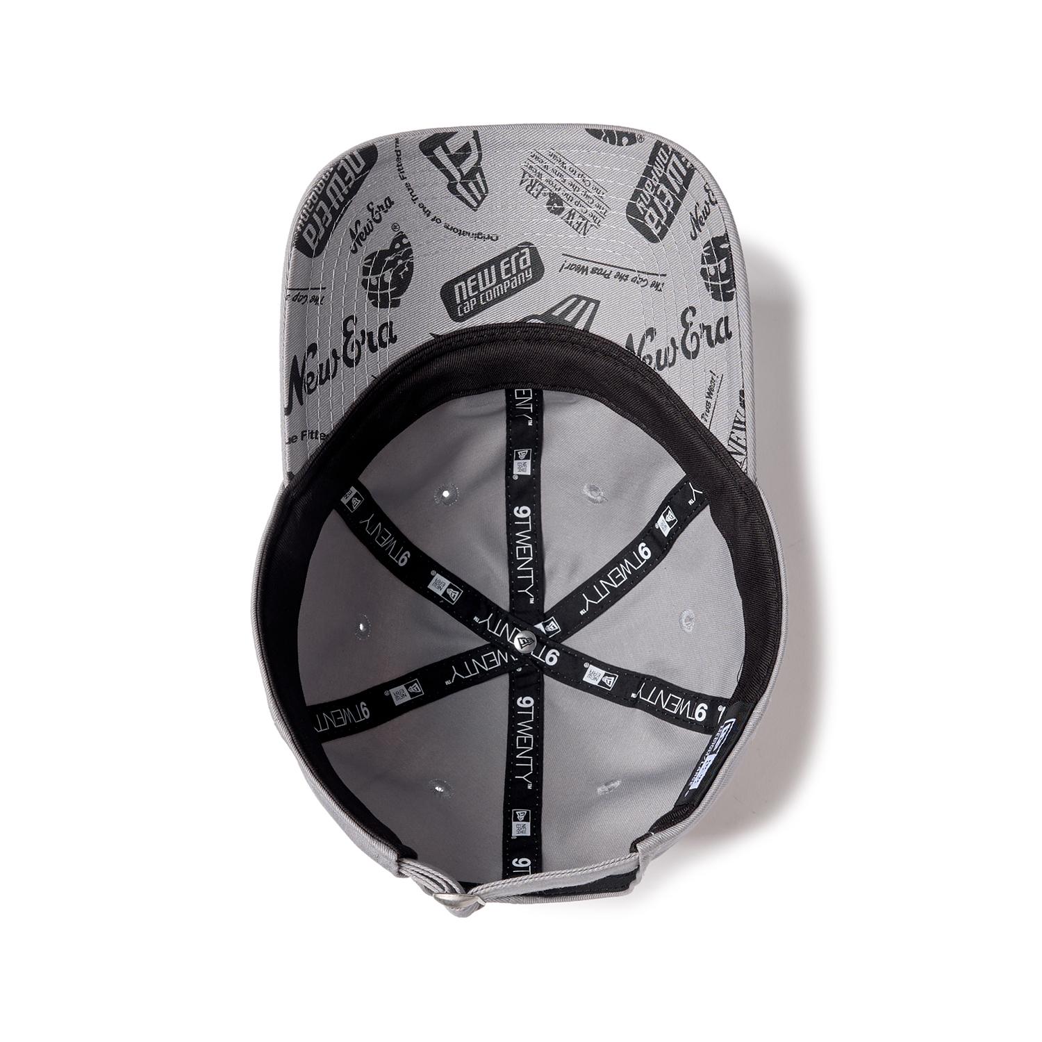 NEW ERA NEW ERA 9TWENTY Monogram Pattern Boxlogo TPU Patch