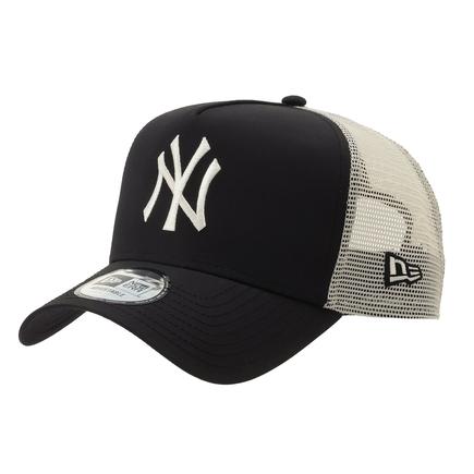 NEW ERA 9FORTY AフレームトラッカーMLBタイプライターNYY