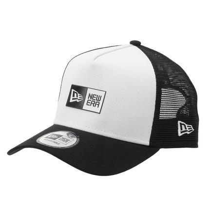 NEW ERA 9FORTY A-フレームトラッカーボックスロゴ TPU