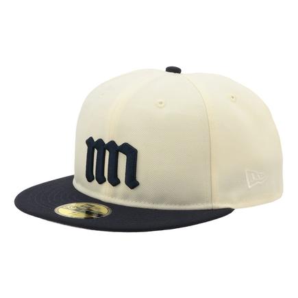 NEW ERA 59FIFTYソフトバックラムGORONAKATSUGAWA