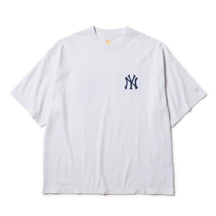 NEW ERA S/S オーバーサイズドコットンTシャツヤンキース