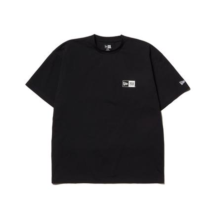 NEW ERA ユーティリティー オーバーサイズド Tシャツ ボックスロゴ