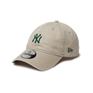  NEW ERA NEW ERA 9TWENTY Khaki Sweat Band New York Yankees画像1