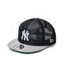  NEW ERA NEW ERA 9FIFTY Tracker MLB All Mesh NY Yankees画像1