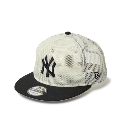 NEW ERA 9FIFTY TR MLB オールメッシュ NY ヤンキース