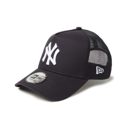 NEW ERA 9FORTY AフレームトラッカーMLB サイドパッチヤンキース
