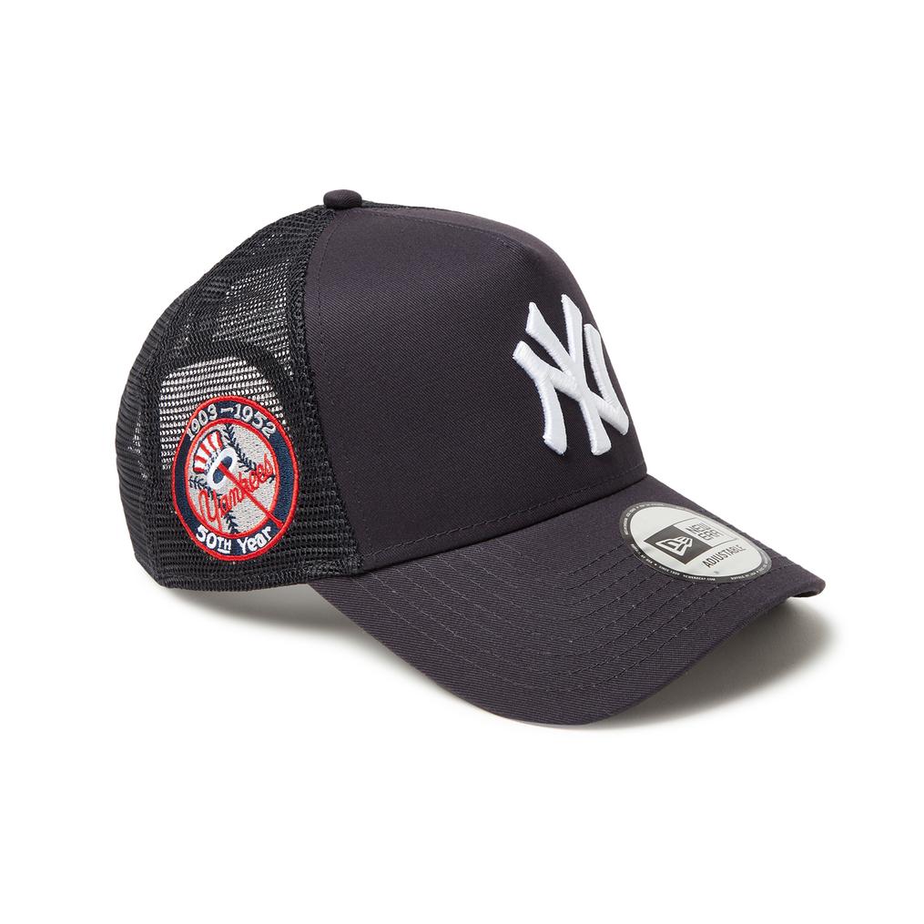  NEW ERA NEW ERA 9FORTY A-Frame Tracker MLB Side Patch NY Yankees画像2