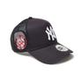  NEW ERA NEW ERA 9FORTY A-Frame Tracker MLB Side Patch NY Yankees画像2