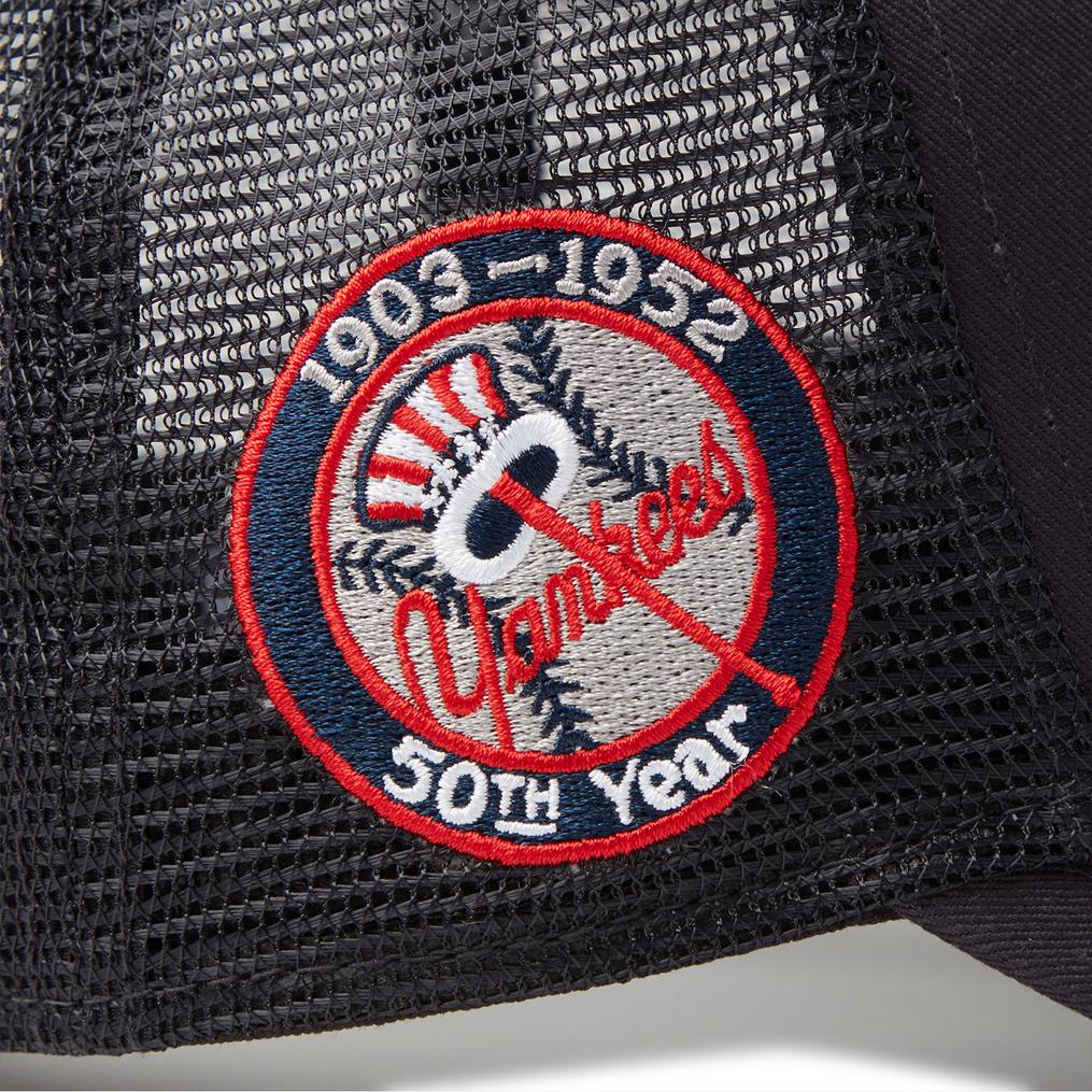  NEW ERA NEW ERA 9FORTY A-Frame Tracker MLB Side Patch NY Yankees画像7