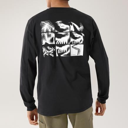 ARC’TERYX クラッグ SL コットンバードタイル ロングスリーブ＊お一人様1点限り