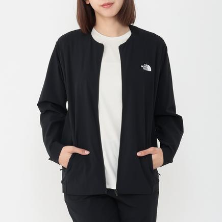THE NORTH FACE フレキシブルラウンドネックジャケット