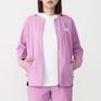 モデル：161cm / 着用サイズ：M THE NORTH FACE THE NORTH FACE Flexible Roundneck Jacket画像1