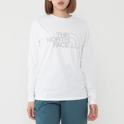 THE NORTH FACE ロングスリーブイーエスビッグロゴティー