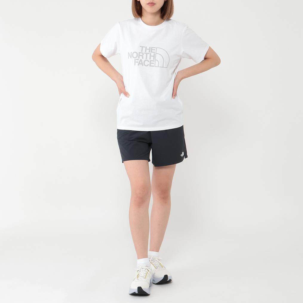 モデル：161cm / 着用サイズ：M THE NORTH FACE THE NORTH FACE S/S ES Big Logo Tee画像2