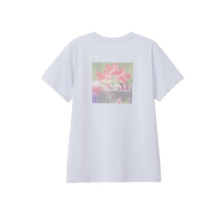 THE NORTH FACE ショートスリーブイーエスフラワーボックスロゴティー