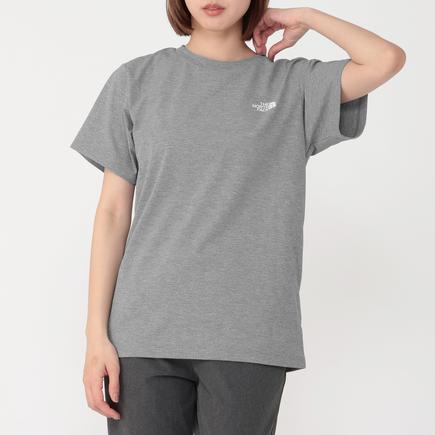 THE NORTH FACE ショートスリーブイーエスフラワーボックスロゴティー