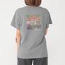  THE NORTH FACE THE NORTH FACE S/S ES Flower Box Logo Tee画像3