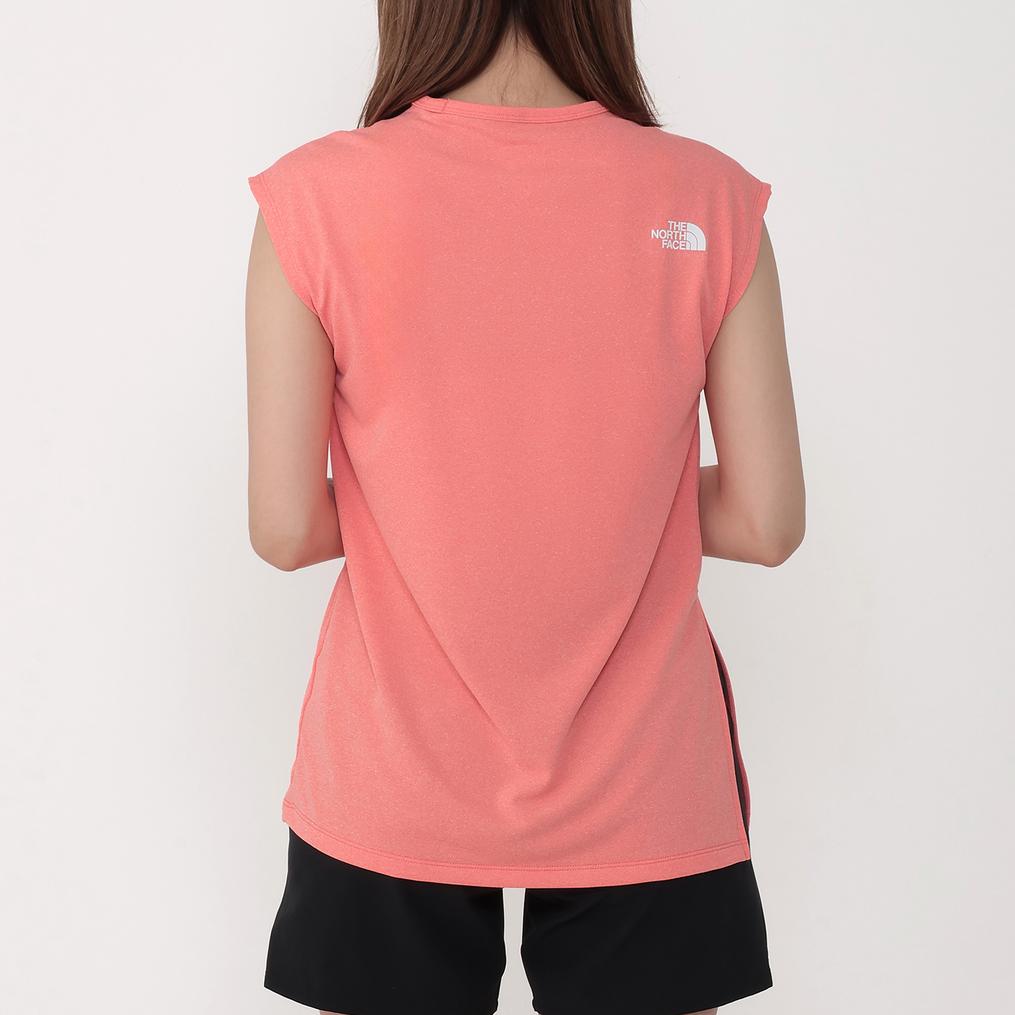 モデル：１６１cm / 着用サイズ：M THE NORTH FACE THE NORTH FACE F/S Long Hem Tee画像3