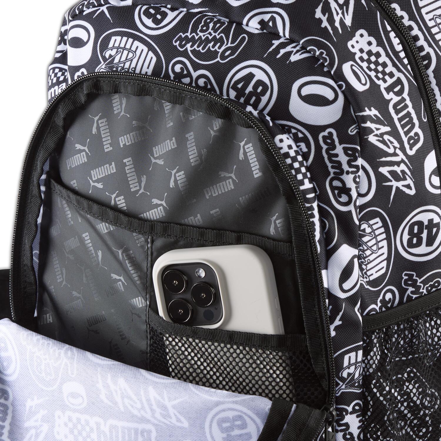 PUMA】 プーマ U ACADEMY AOP BACKPACK バッグ 091150 08BK