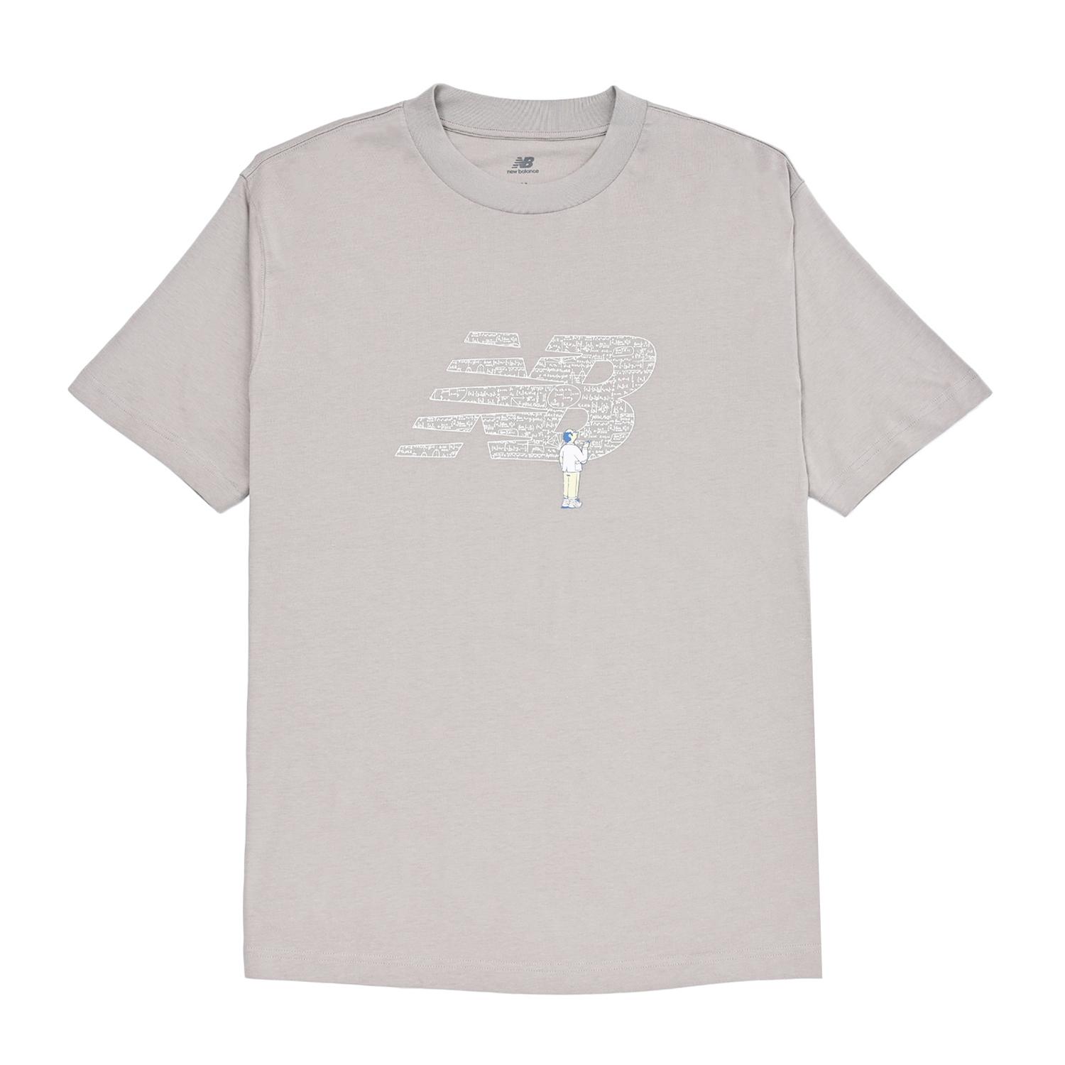 New Balance】 ニューバランス M Chalk Board Tシャツ ショート