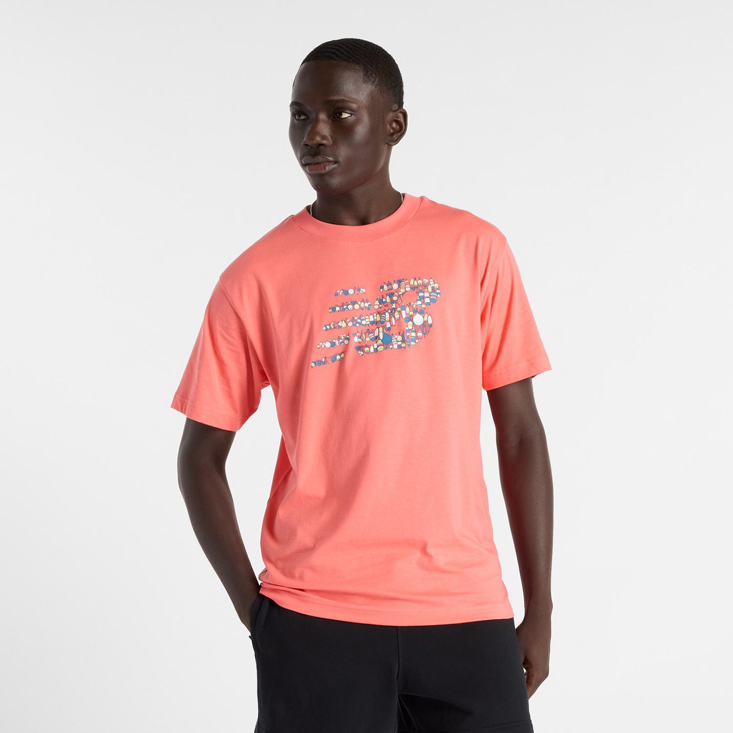 ABC ドルマン　Tシャツ　L 21/-シルケット風天竺 接触冷感 切替 ドルマン Tシャツ